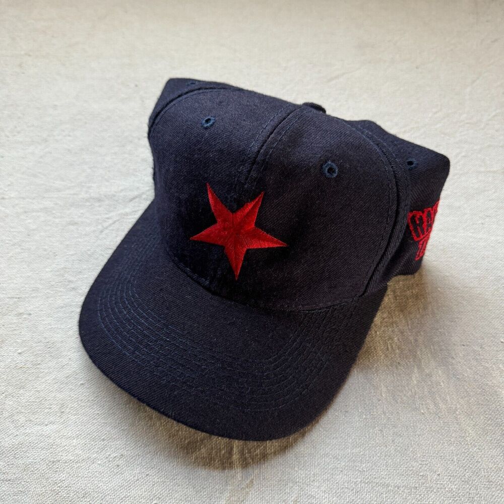 Vintage Rage Against The Machine RATM Battle Of Los Angeles Tour Snapback Hat
